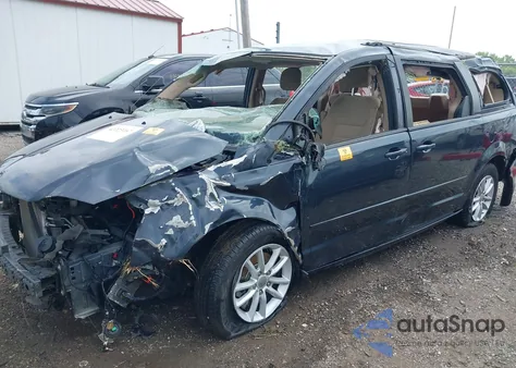 2014 Dodge Grand Caravan Sxt from USA, damaged, VIN 2C4RDGCG5ER391320